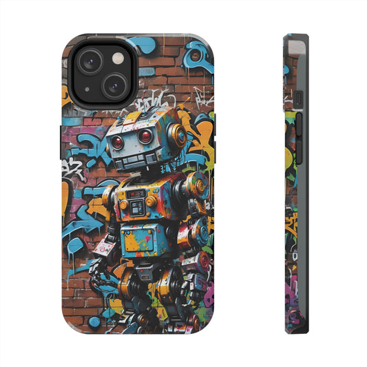 Painted Robot Case