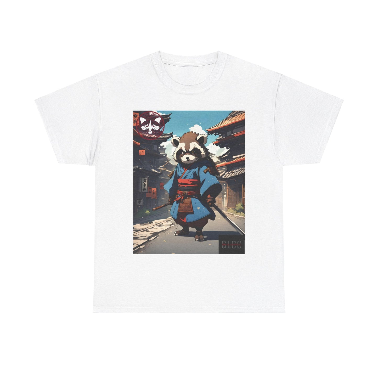 "Tanuki Samurai" Tee