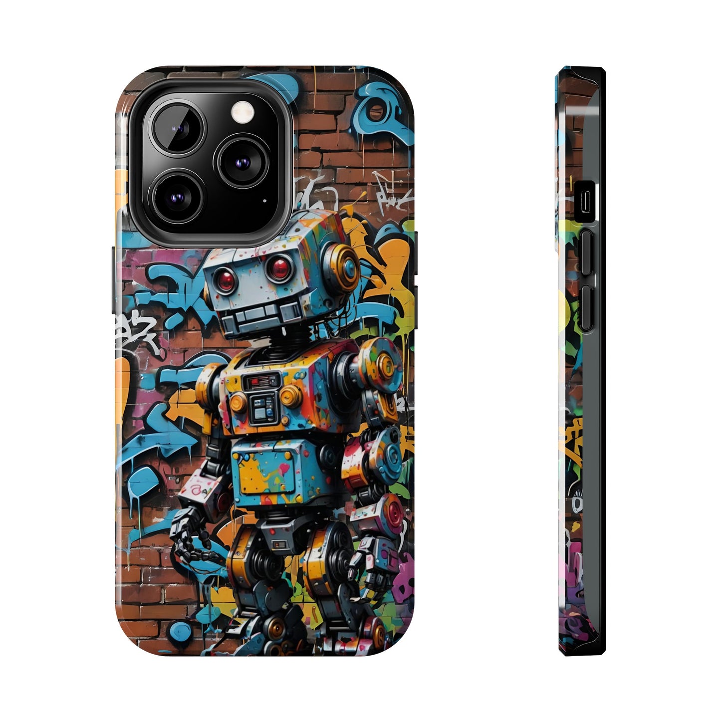 Painted Robot Case