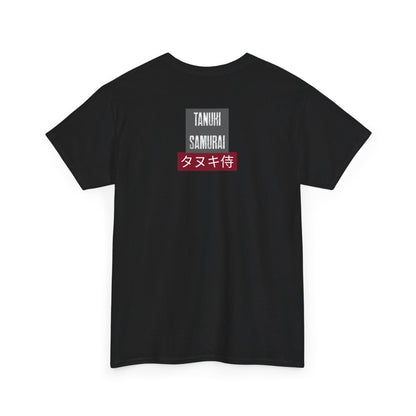 "Tanuki Samurai" Tee