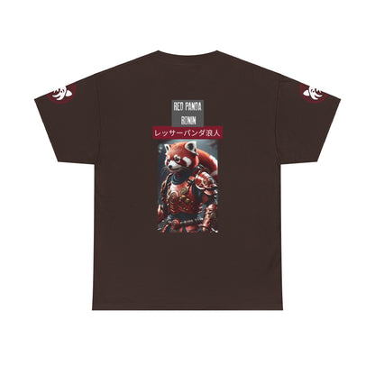 Red Panda Ronin- Custom Tee