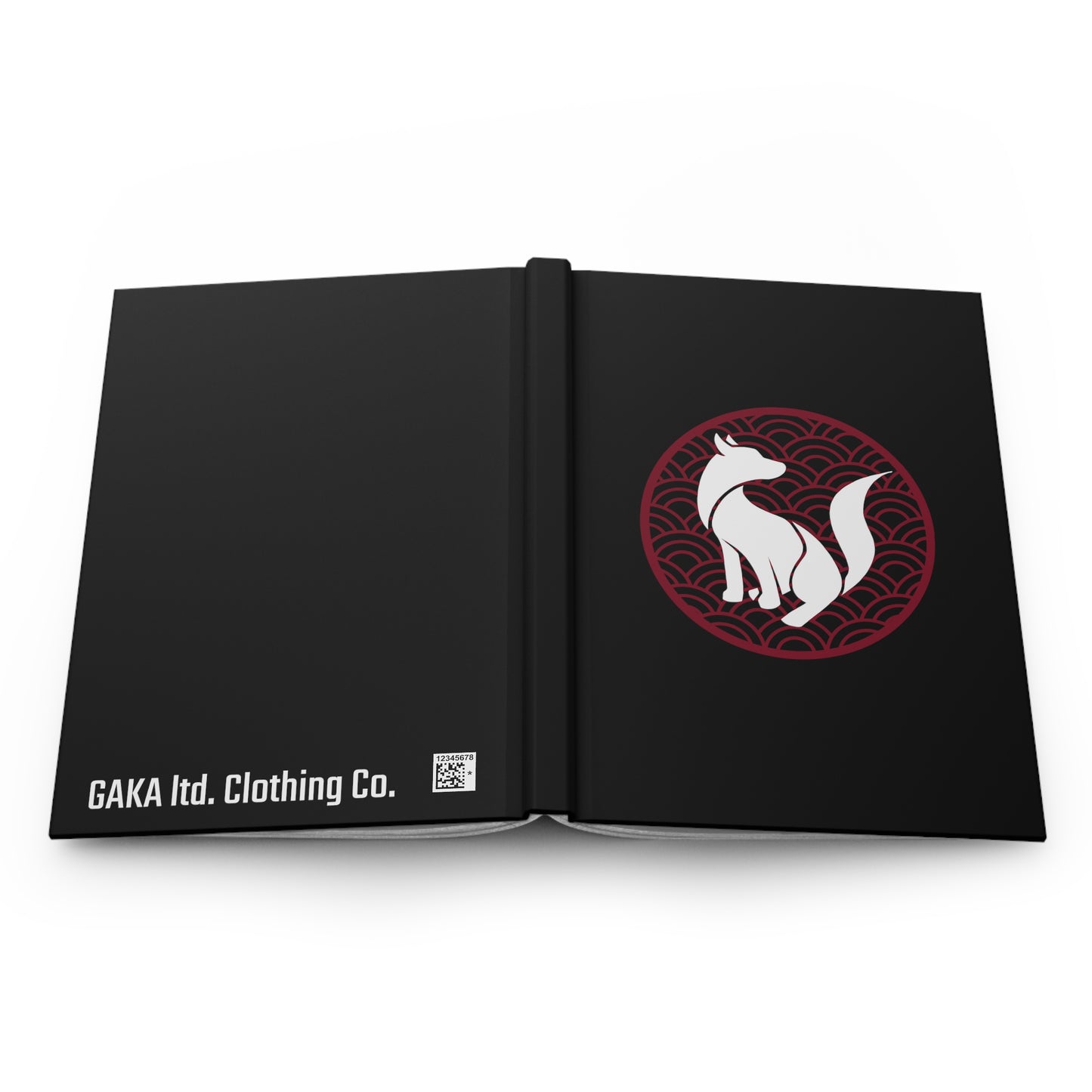 RED FOX SAMURAI- Hardcover Journal (Matte)