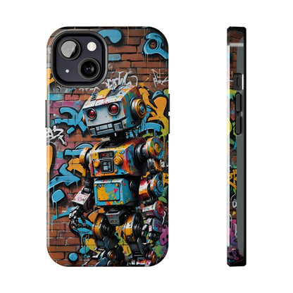 Painted Robot Case