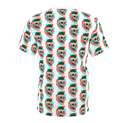 Punk Skull Anaglyph Tee (AOP)