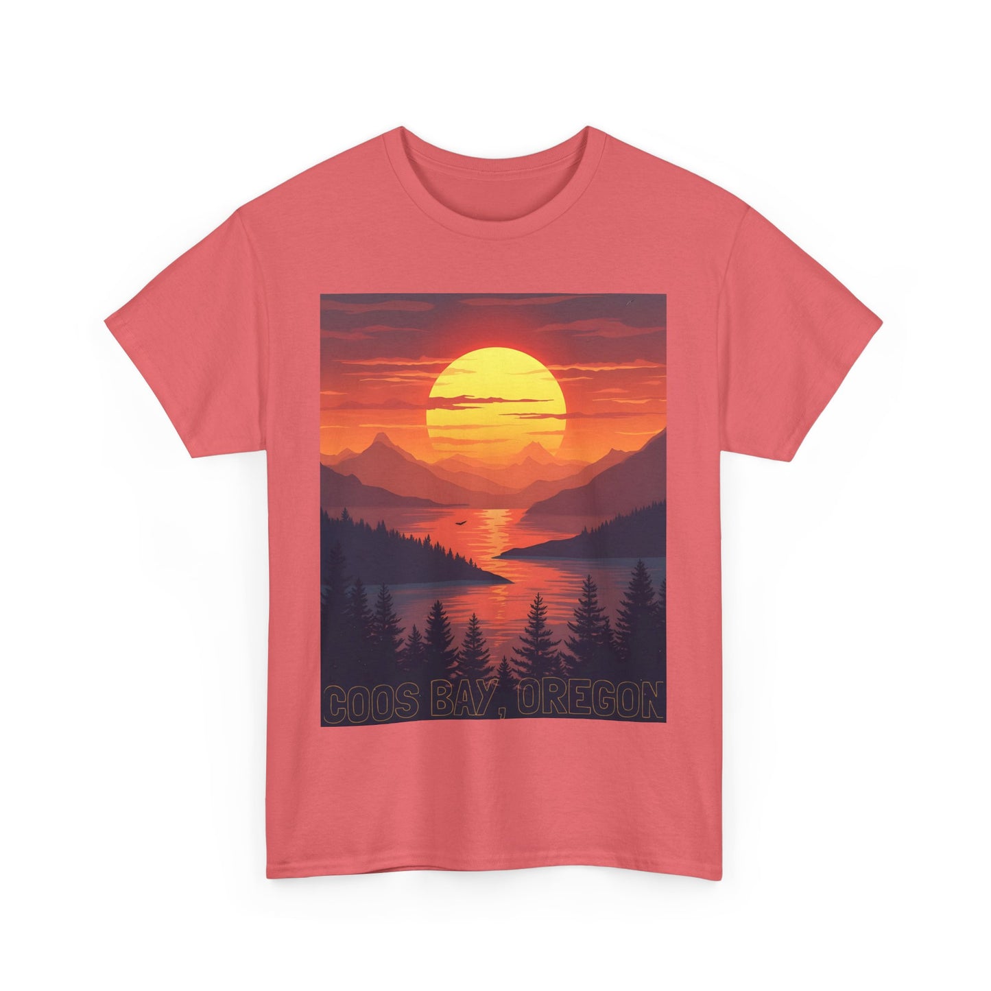 Coos Bay, OR- Cotton Tee