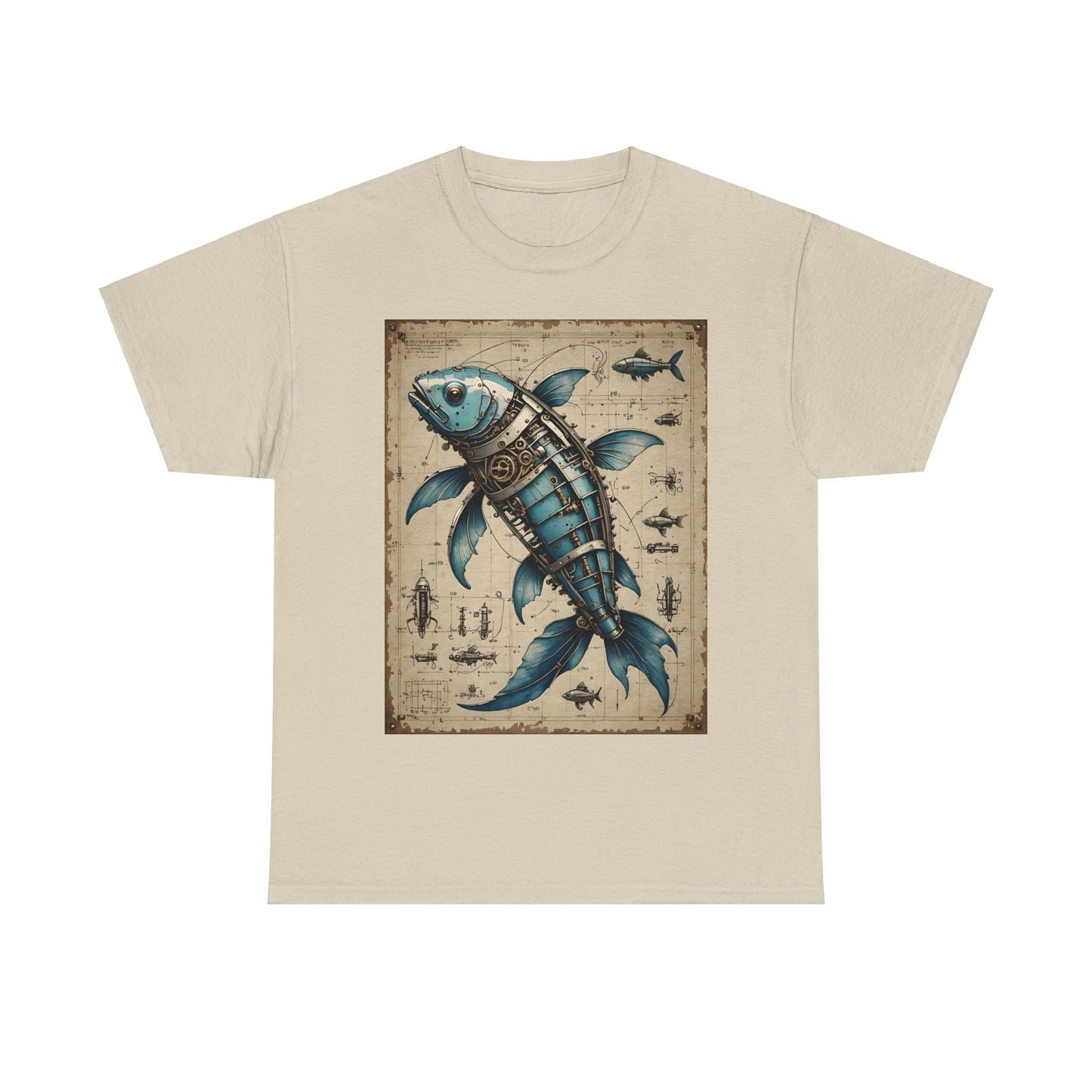 Pneumatic Koi Fish Tee