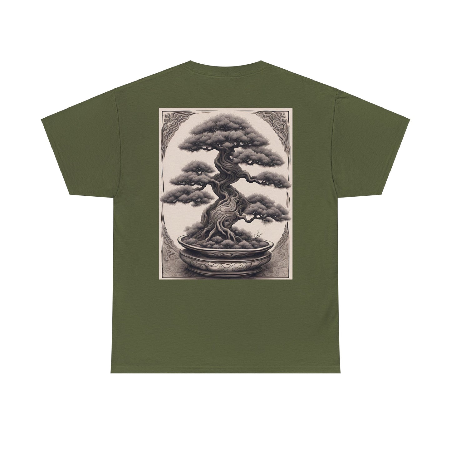 Bonsai (Inkstamp series)- Custom Tee