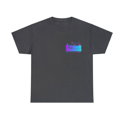 .KIKO (Cyber Maidens Series)- Shadow Profile Custom Tee (Back)