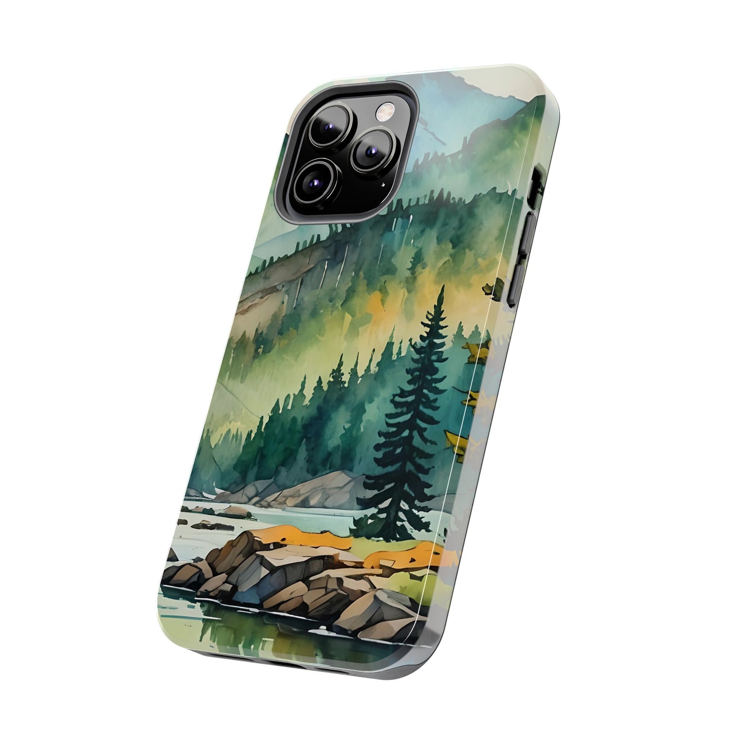 Watercolor Forest Case