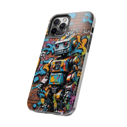 Painted Robot Case