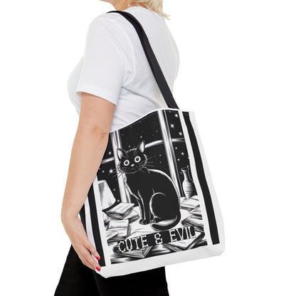 Cute & Evil- Tote Bag