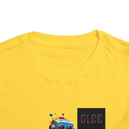 Inky Robot Kid's Short Sleeve Tee