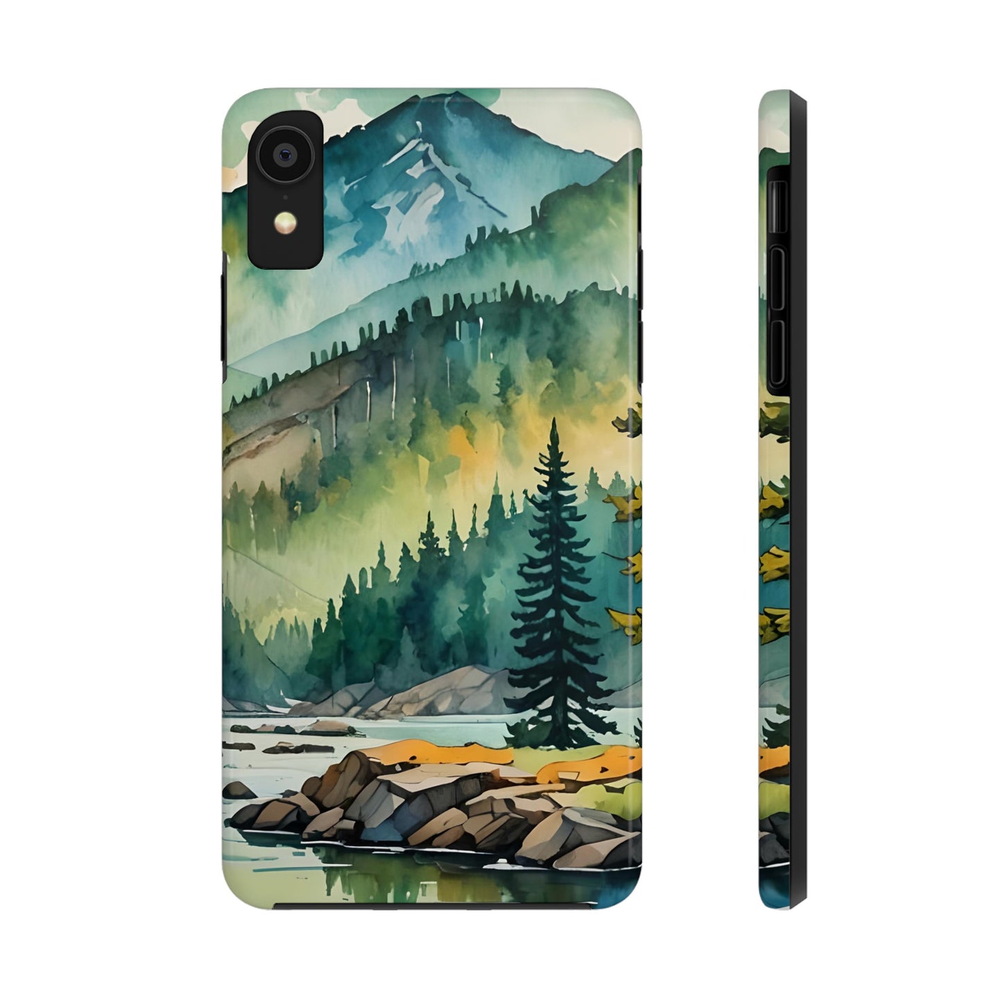 Watercolor Forest Case