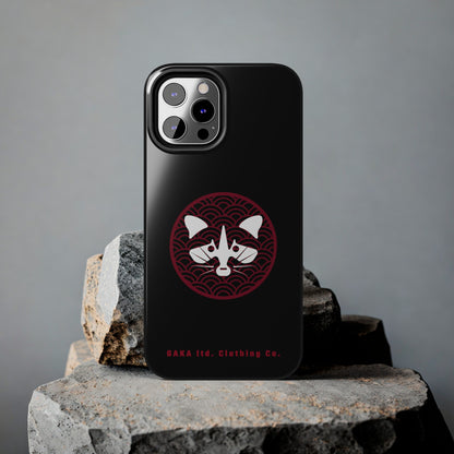 Tanuki Samurai Insignia Case