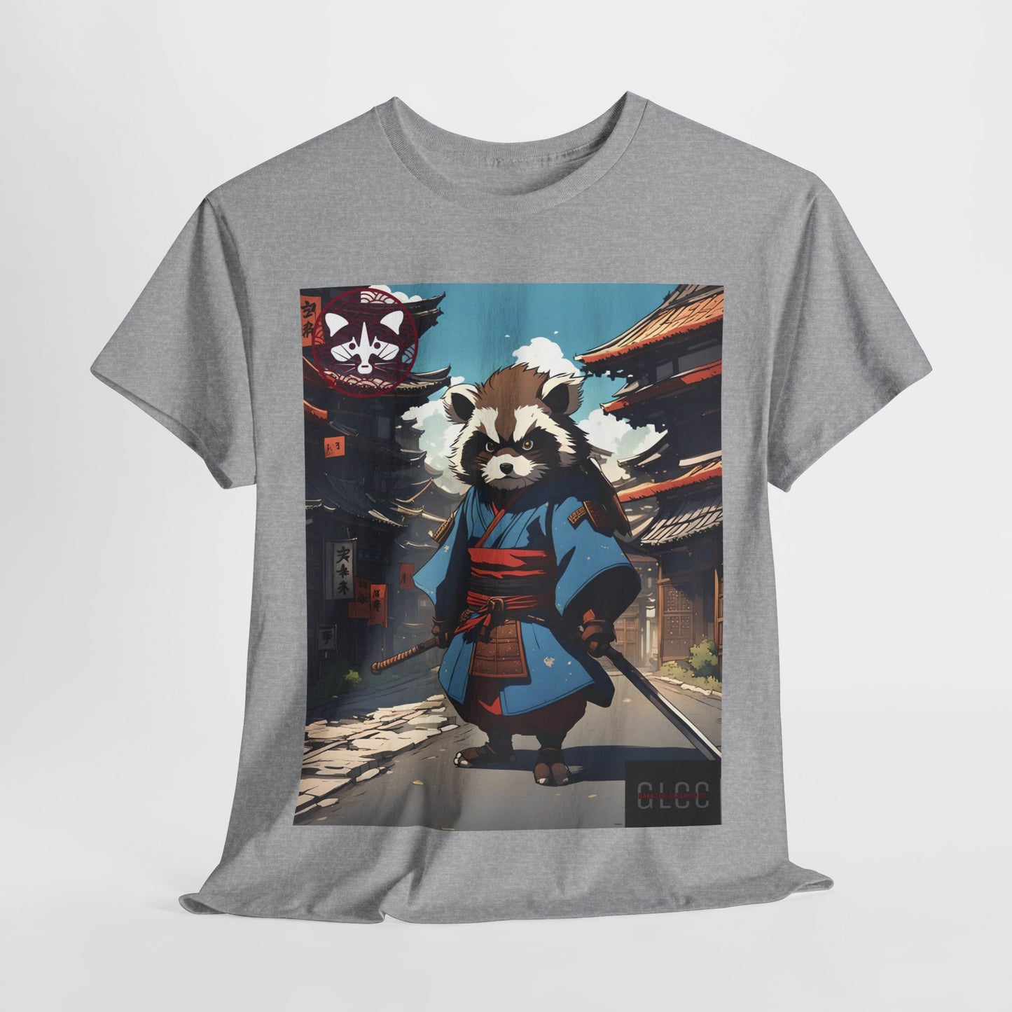 "Tanuki Samurai" Tee