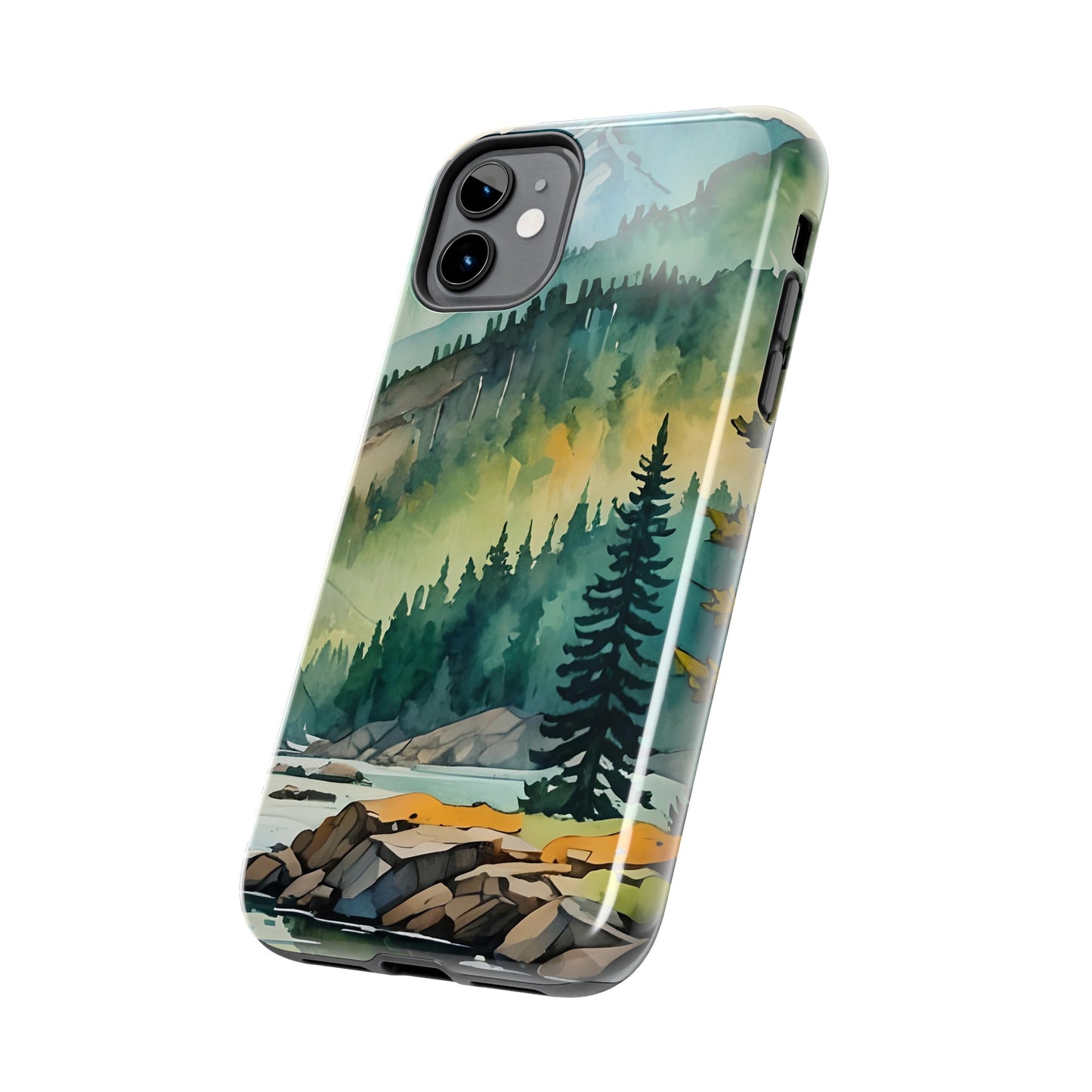 Watercolor Forest Case