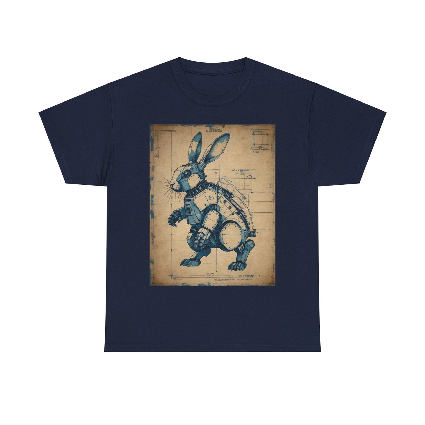 Steel Leporidae Tee
