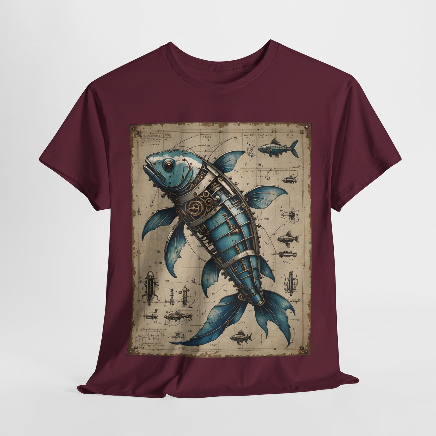 Pneumatic Koi Fish Tee