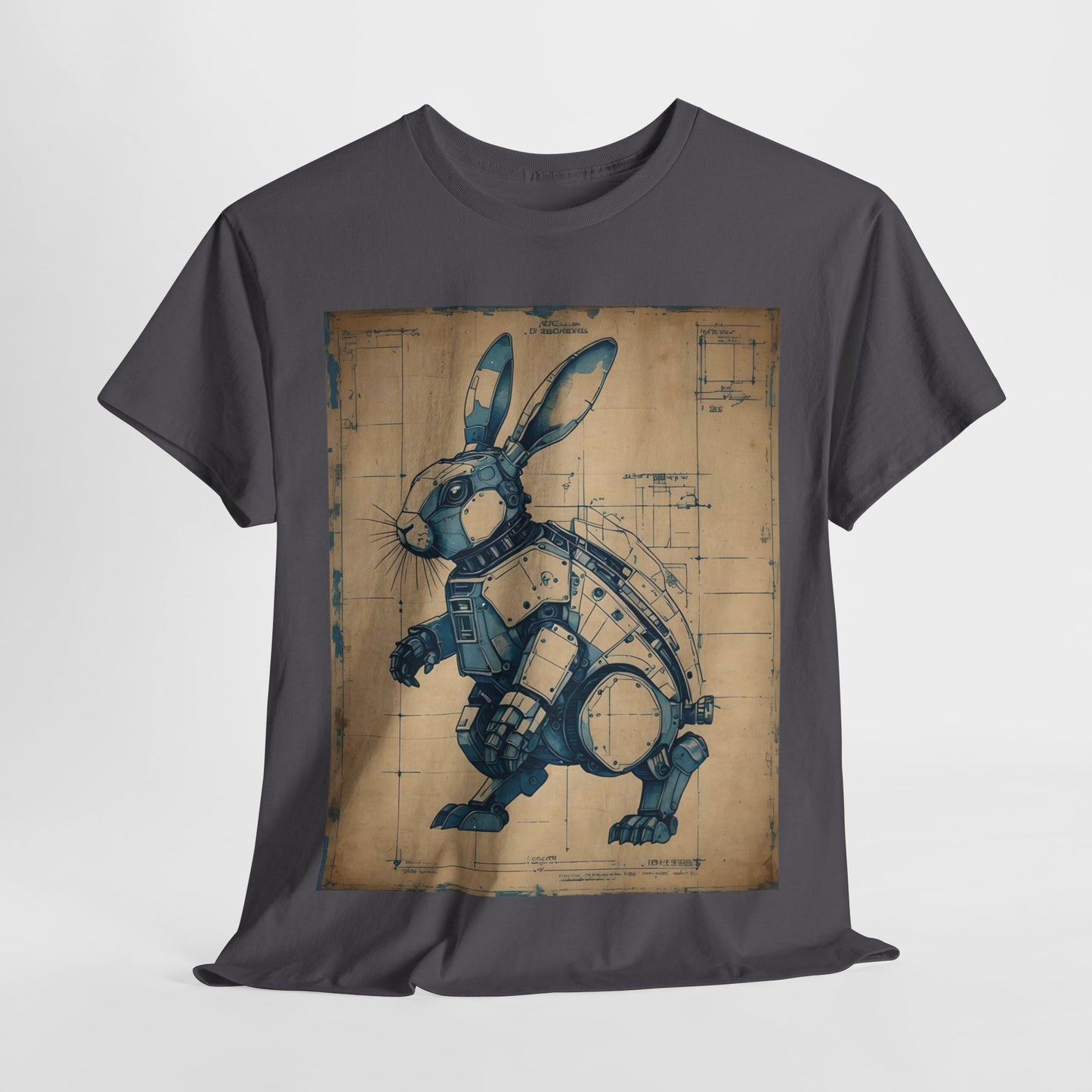 Steel Leporidae Tee