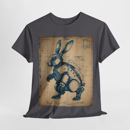 Steel Leporidae Tee
