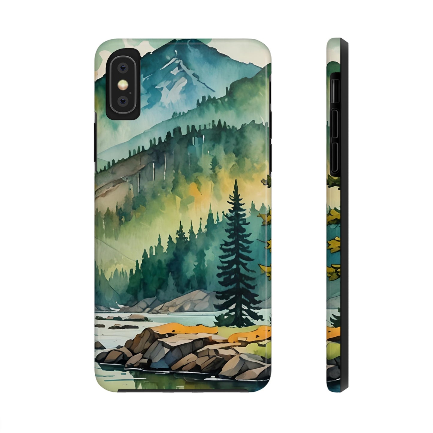 Watercolor Forest Case