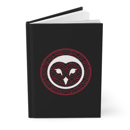 OWL WARRIOR- Hardcover Journal (Matte)