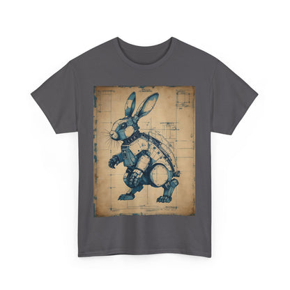 Steel Leporidae Tee