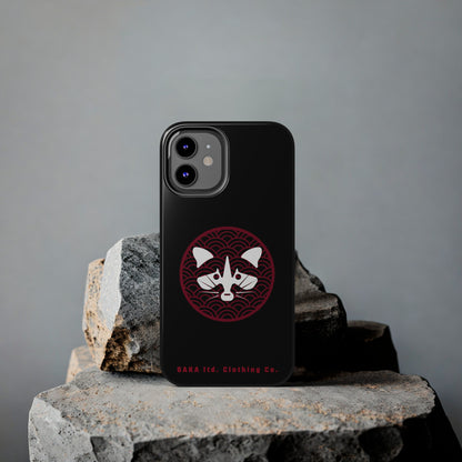 Tanuki Samurai Insignia Case