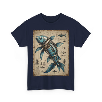 Pneumatic Koi Fish Tee