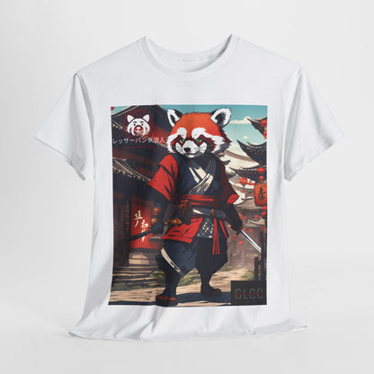 "Red Panda Ronin" Tee