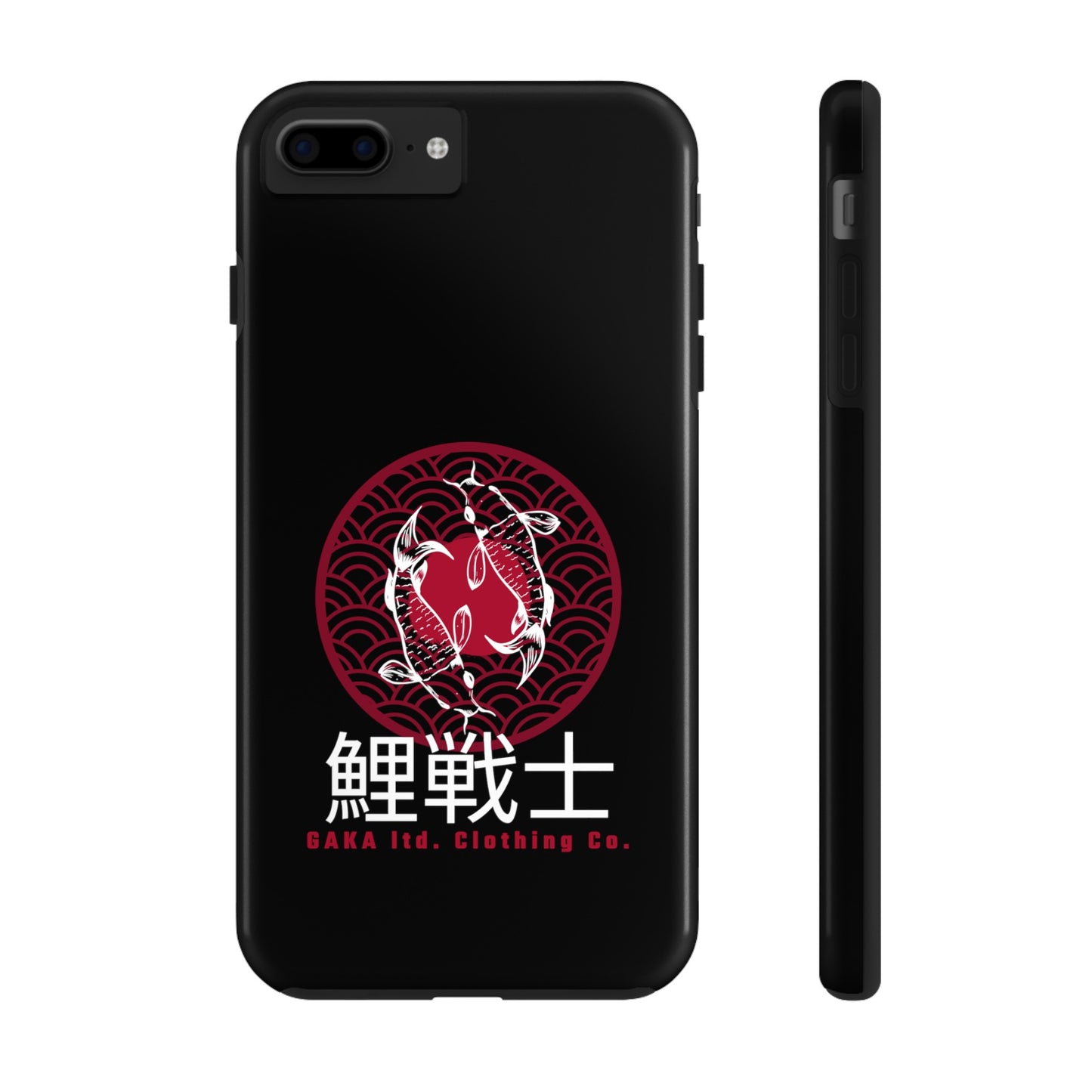 Koi Warrior Insignia Case