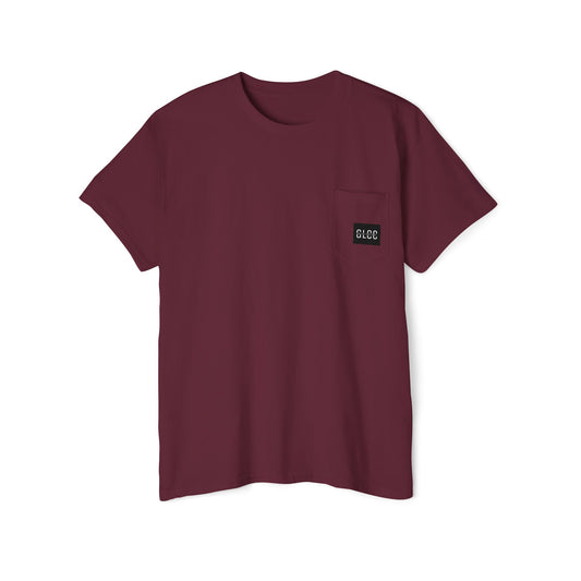 No Pier Pressure- Cotton Pocket Tee