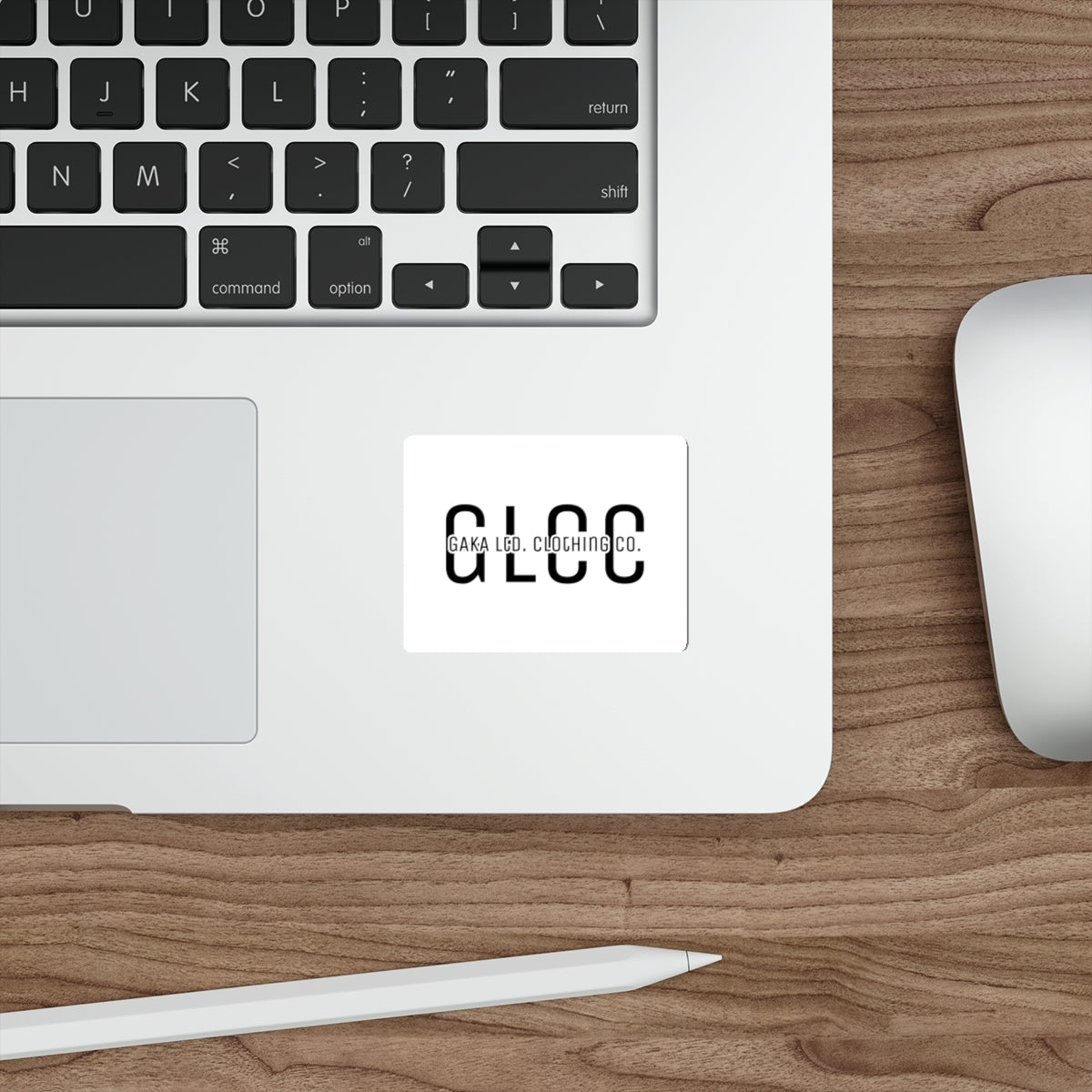 GLCC: Die-Cut Sticker