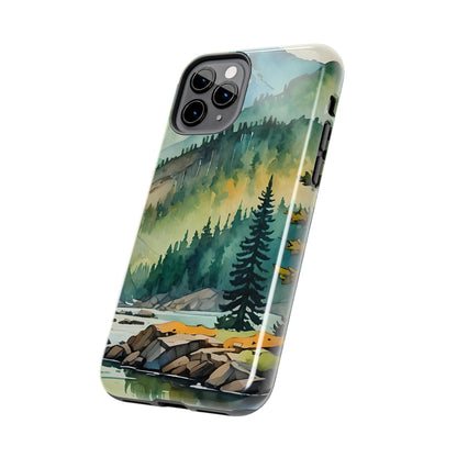 Watercolor Forest Case