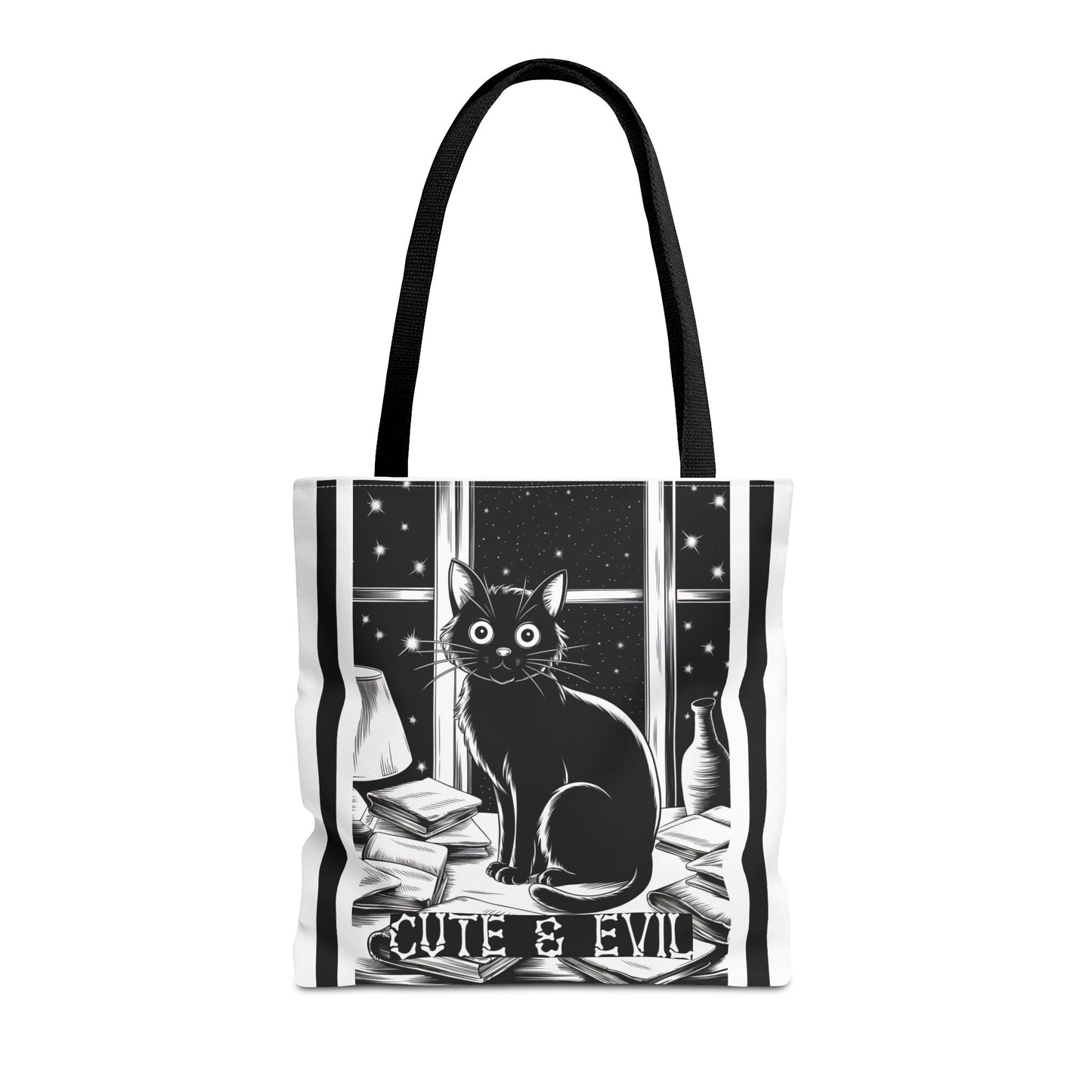 Cute & Evil- Tote Bag