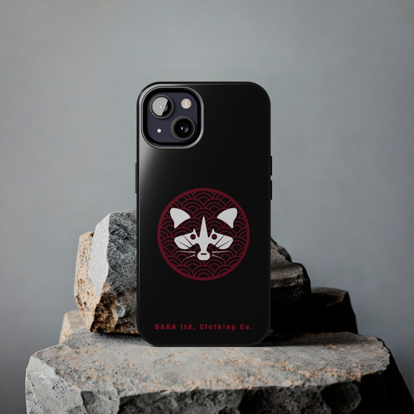 Tanuki Samurai Insignia Case