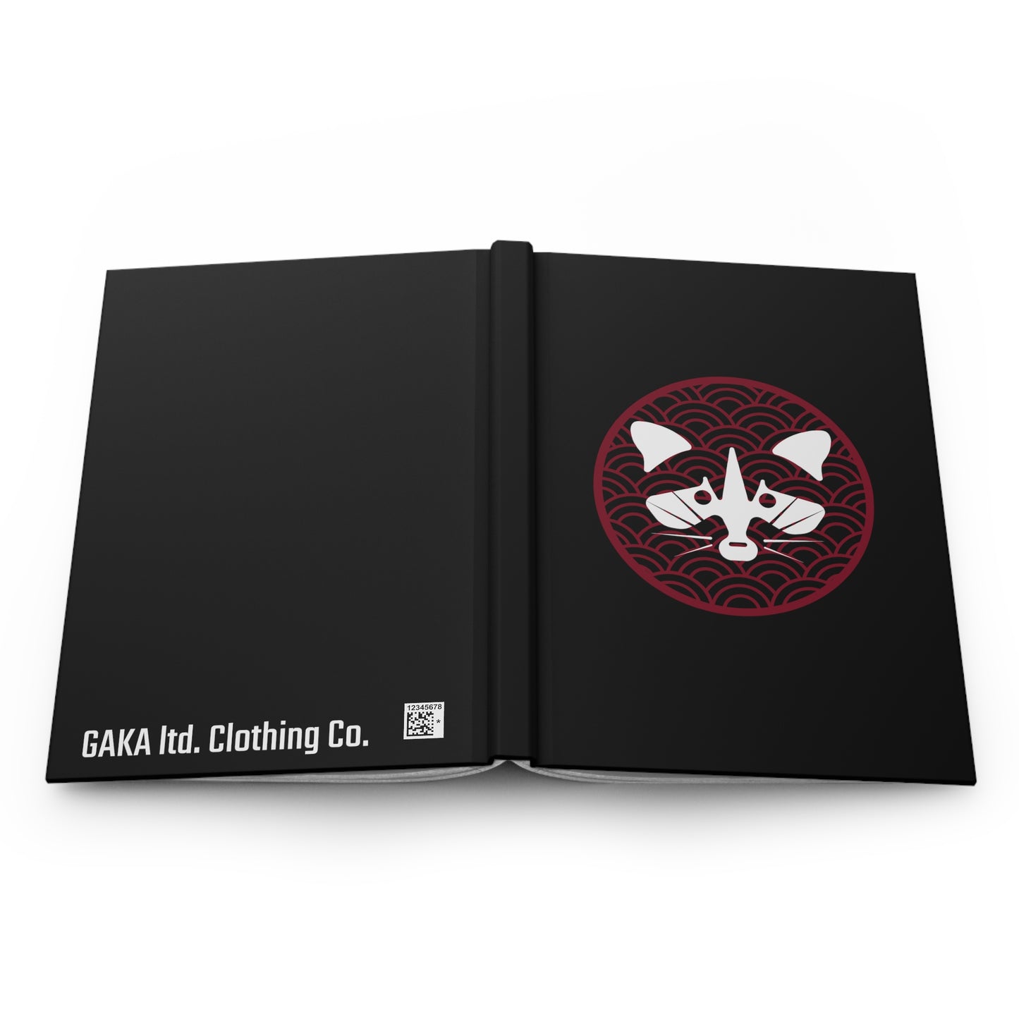 TANUKI SAMURAI- Hardcover Journal (Matte)