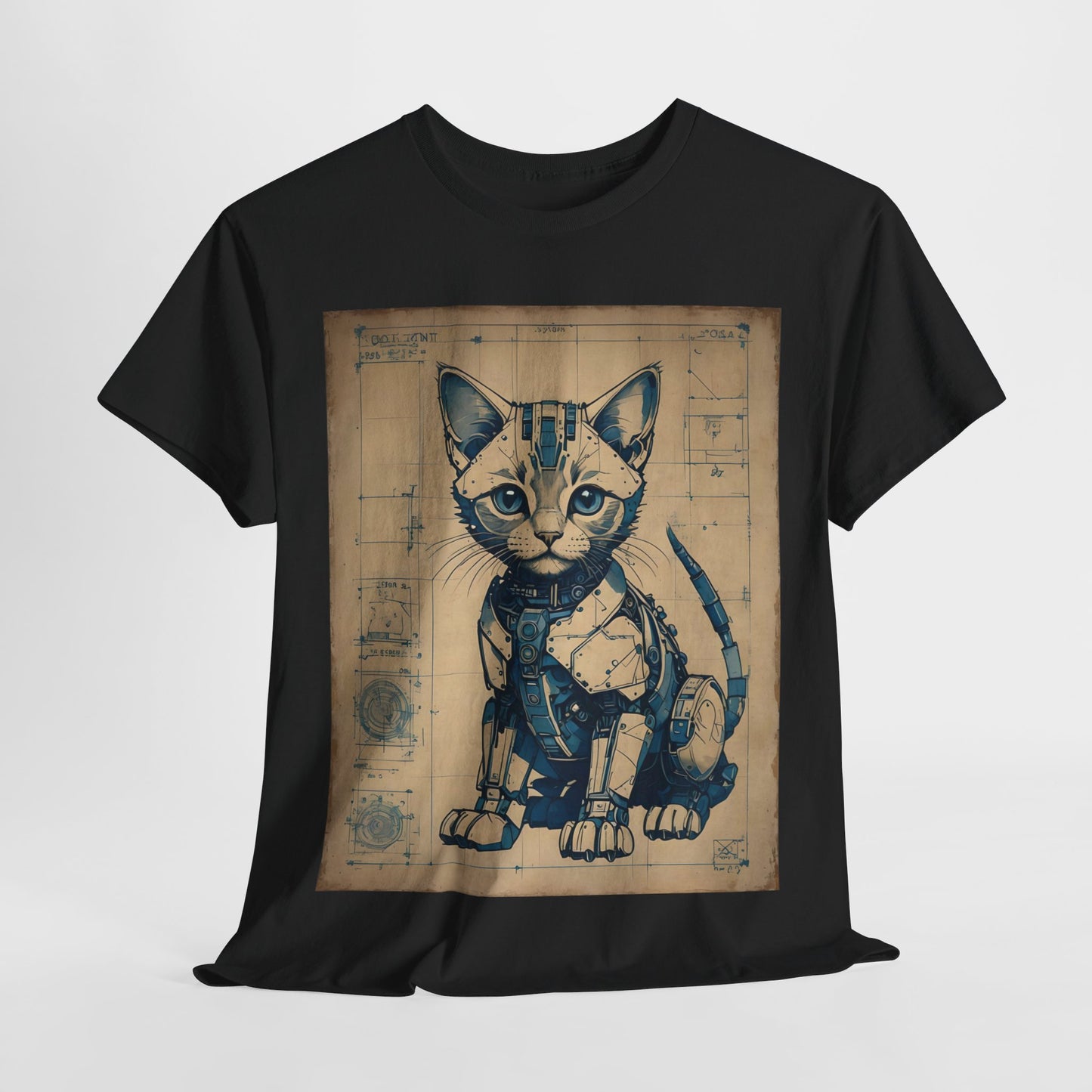 Feline Replicant Tee