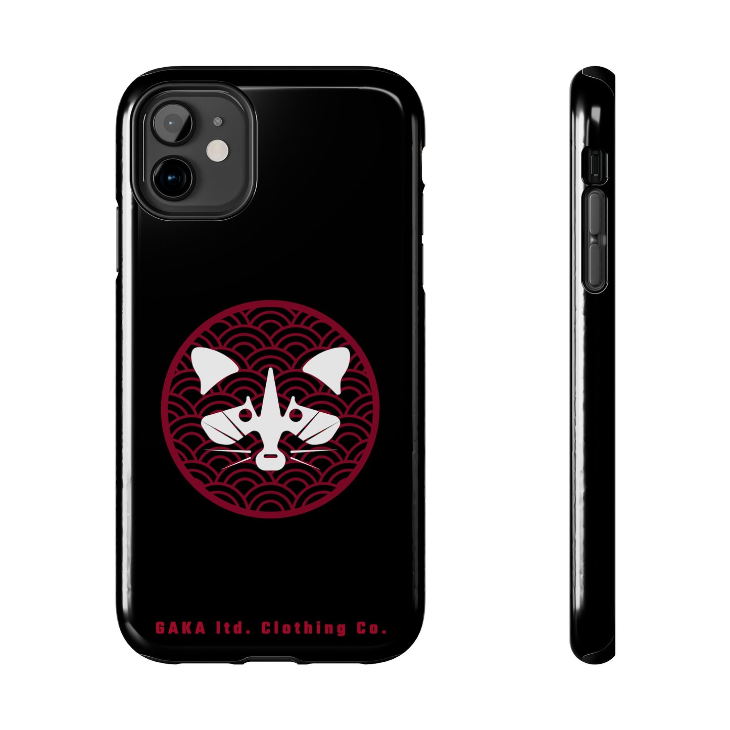 Tanuki Samurai Insignia Case