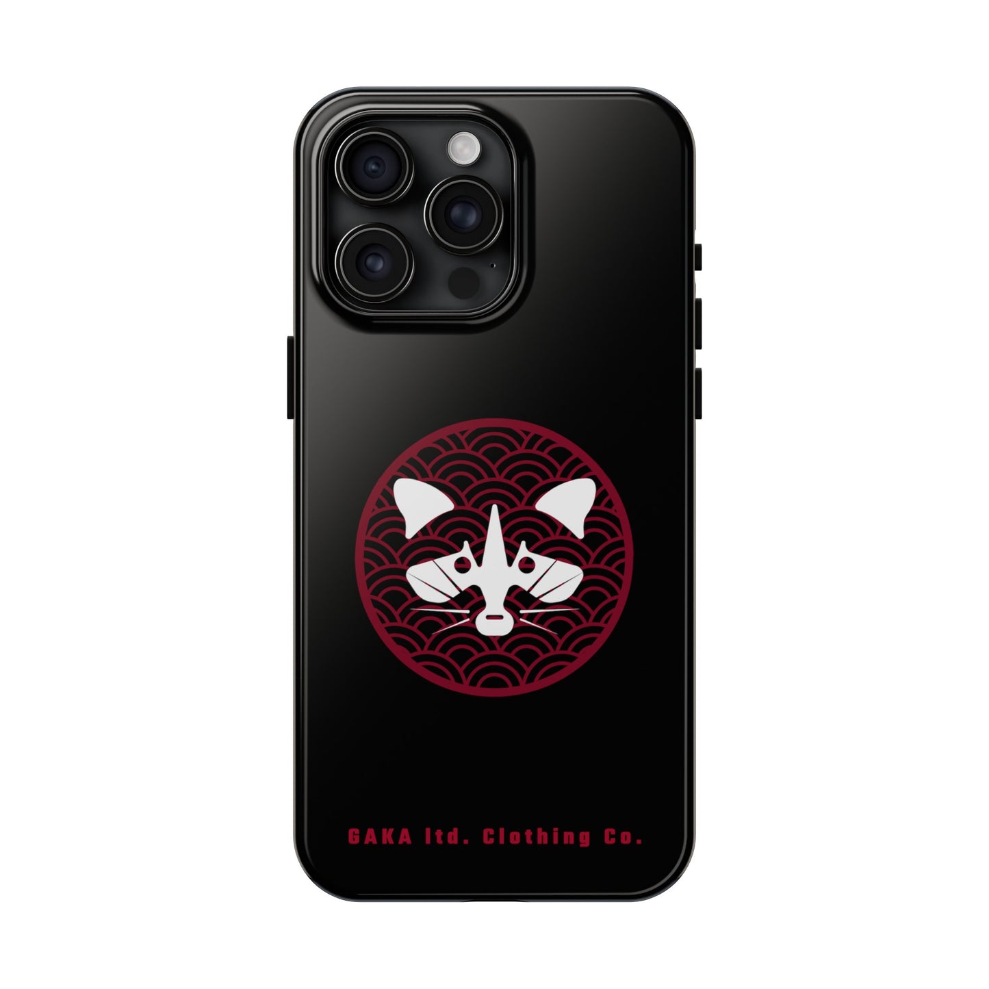 Tanuki Samurai Insignia Case