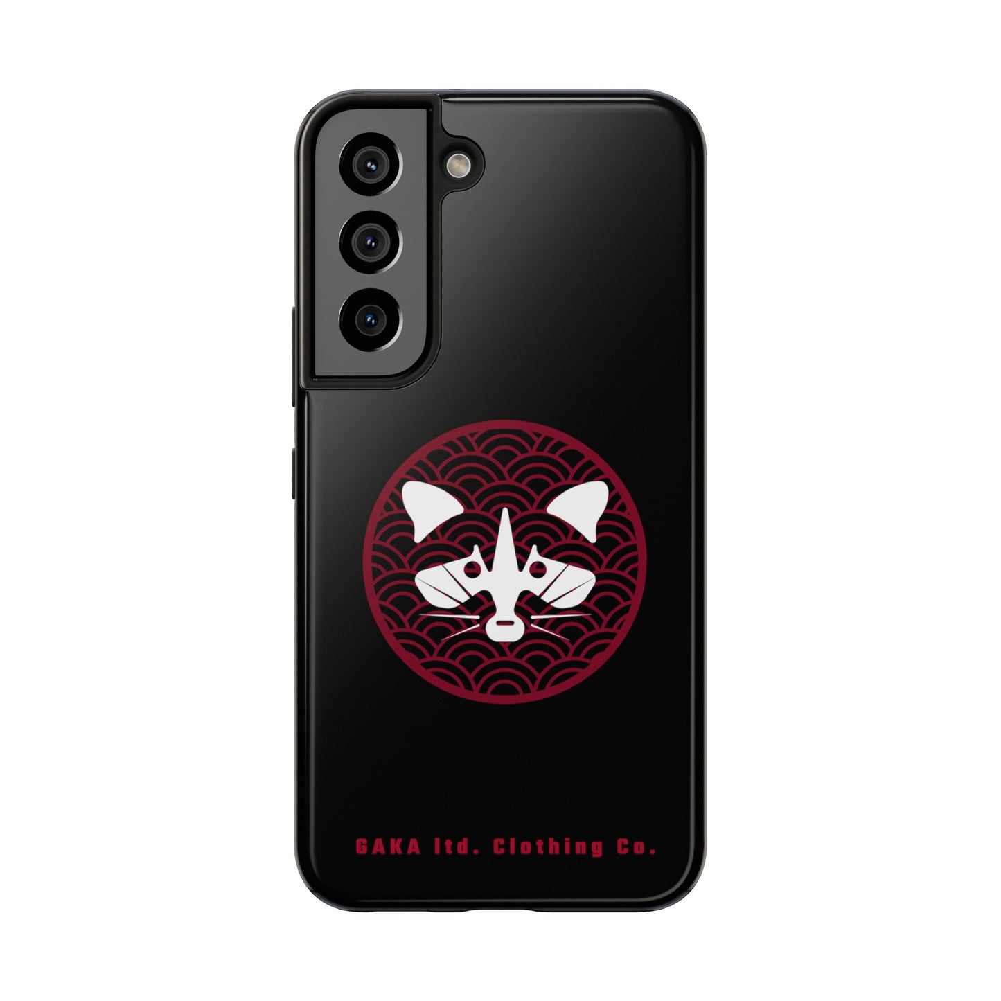 Tanuki Samurai Insignia Case