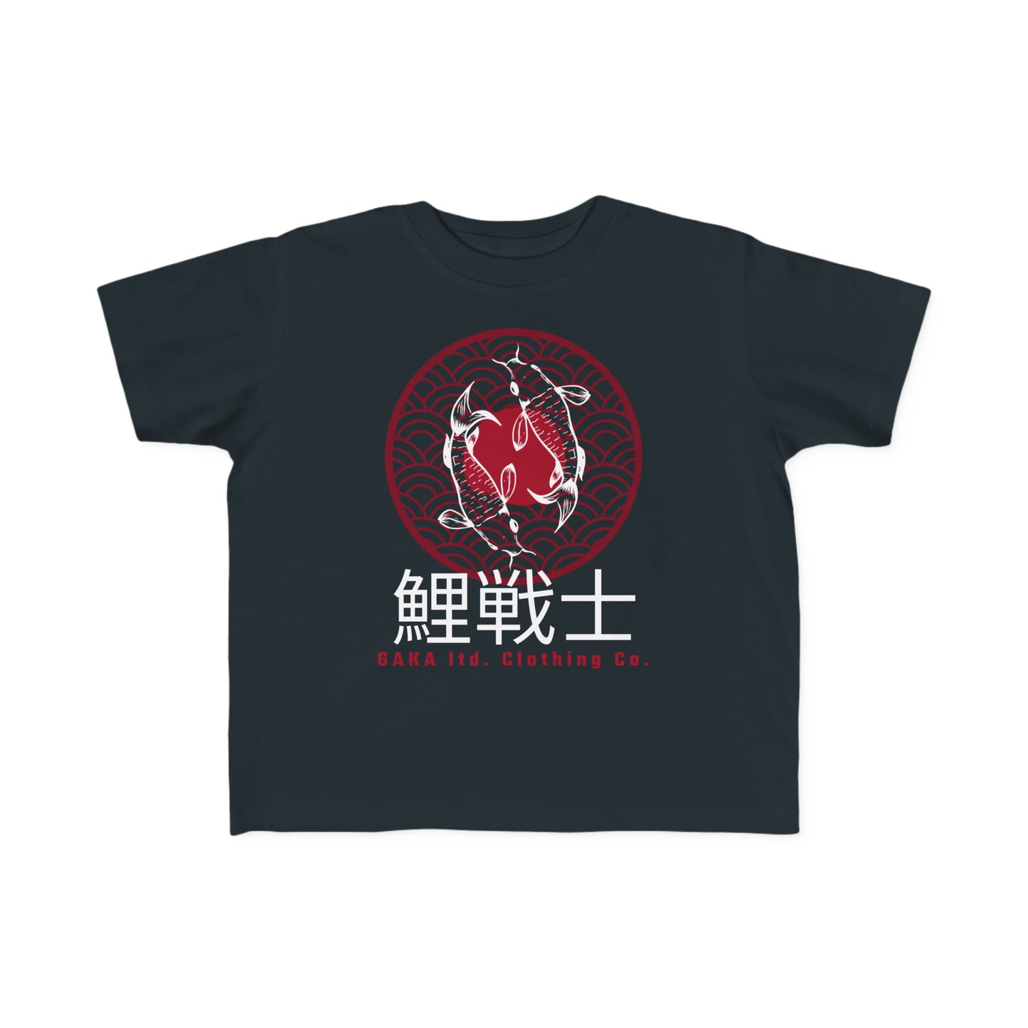 KOI WARRIOR- Toddler's Jersey Tee