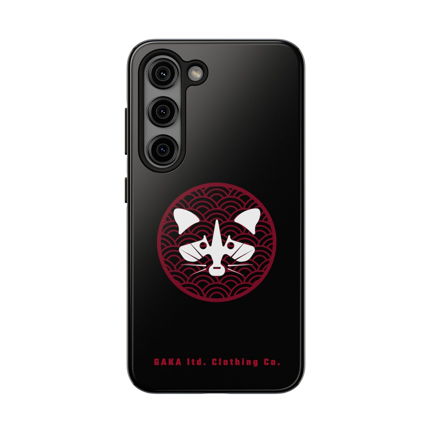 Tanuki Samurai Insignia Case