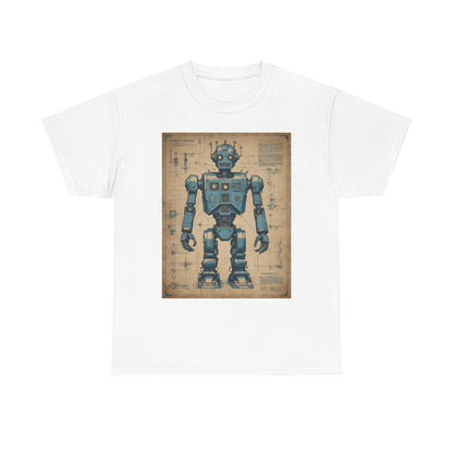 Toy Robot Schematic Tee