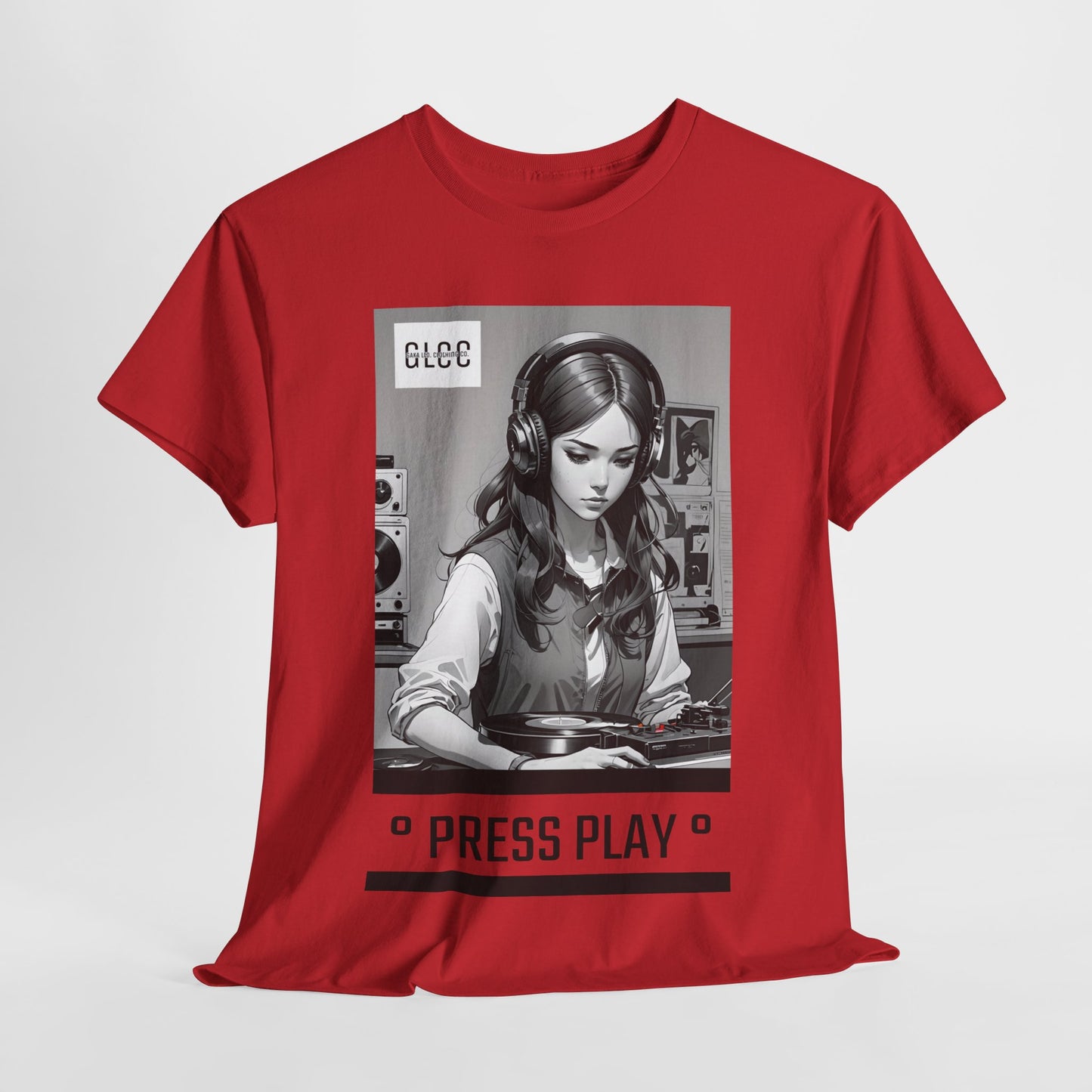 Press Play Tee