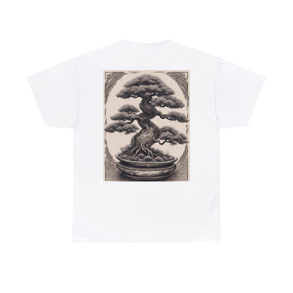 Bonsai (Inkstamp series)- Custom Tee