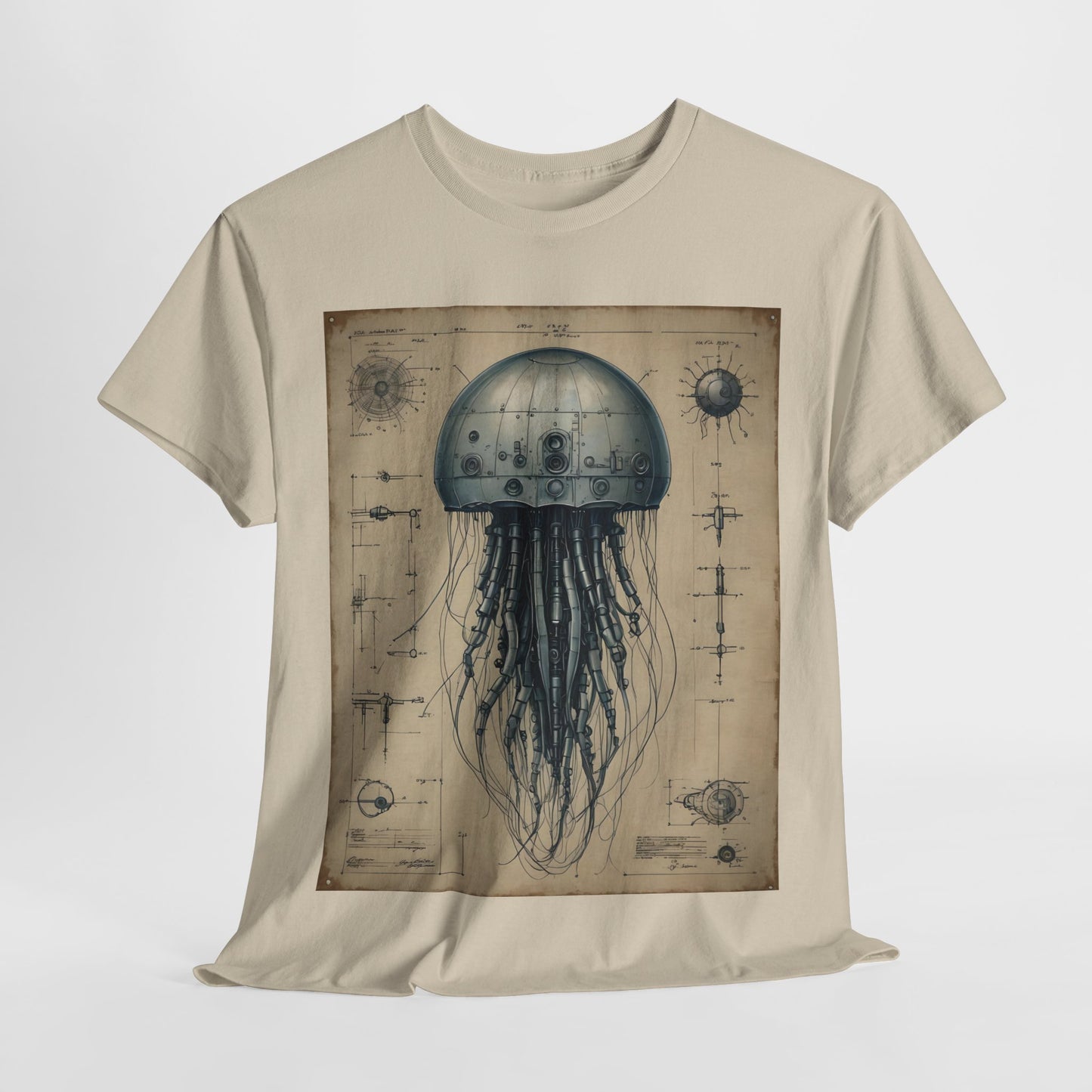 Hydrozoa Metallurgica Tee