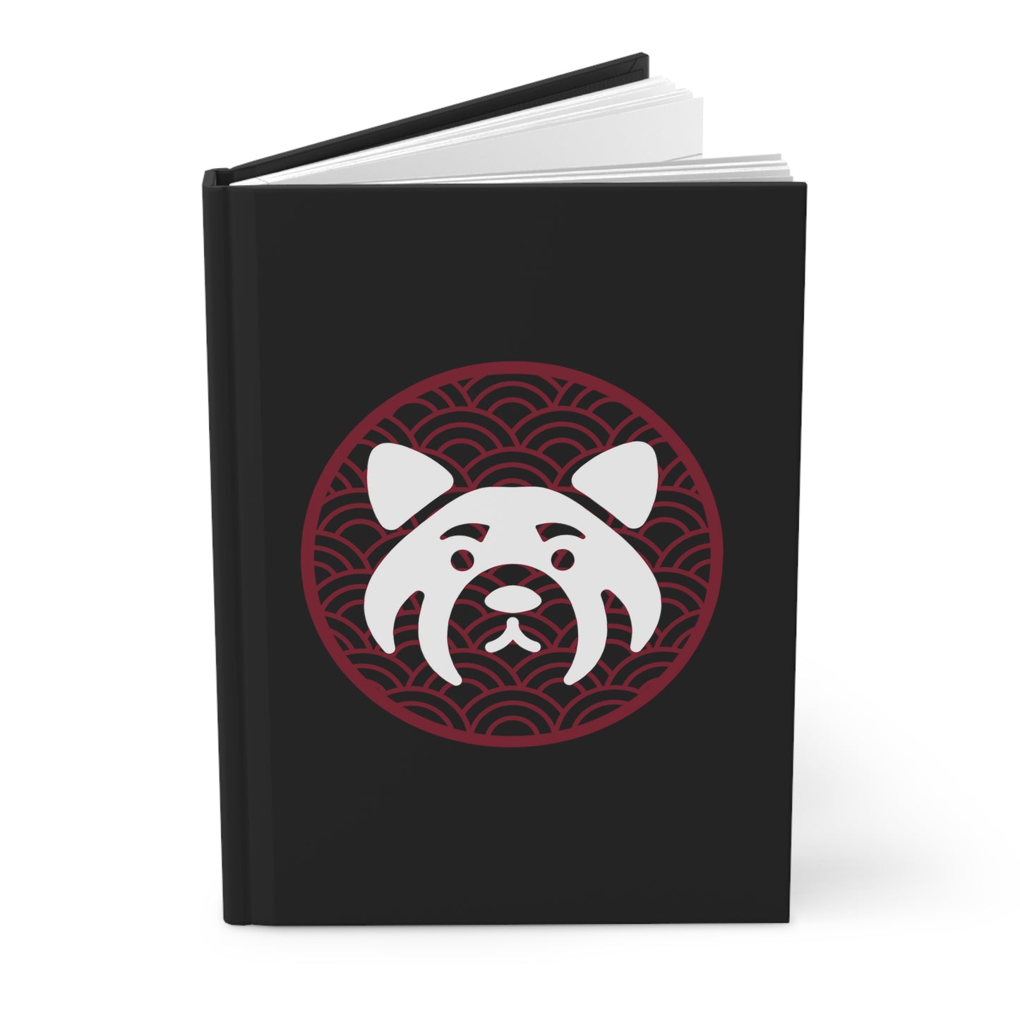 RED PANDA RONIN- Hardcover Journal (Matte)