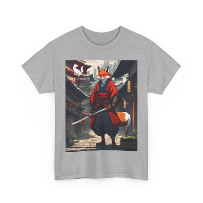 "Red Fox Samurai" Tee