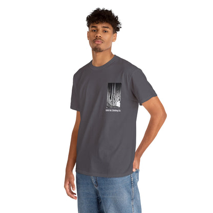 Falling Down (Inkstamp series)- Custom Tee